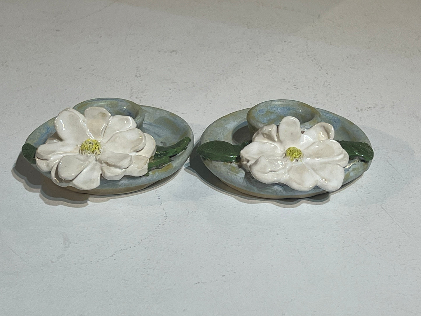 Dogwood Candle Holders